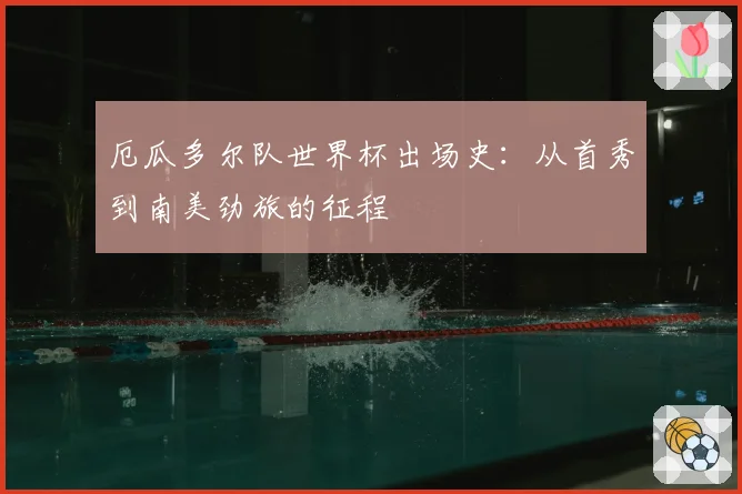 厄瓜多尔队世界杯出场史:从首秀到南美劲旅的征程